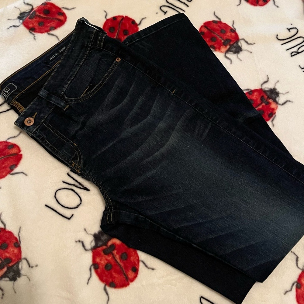 Guess Brittney-Skinny jeans Women’s Size 32 - Picture 2 of 6